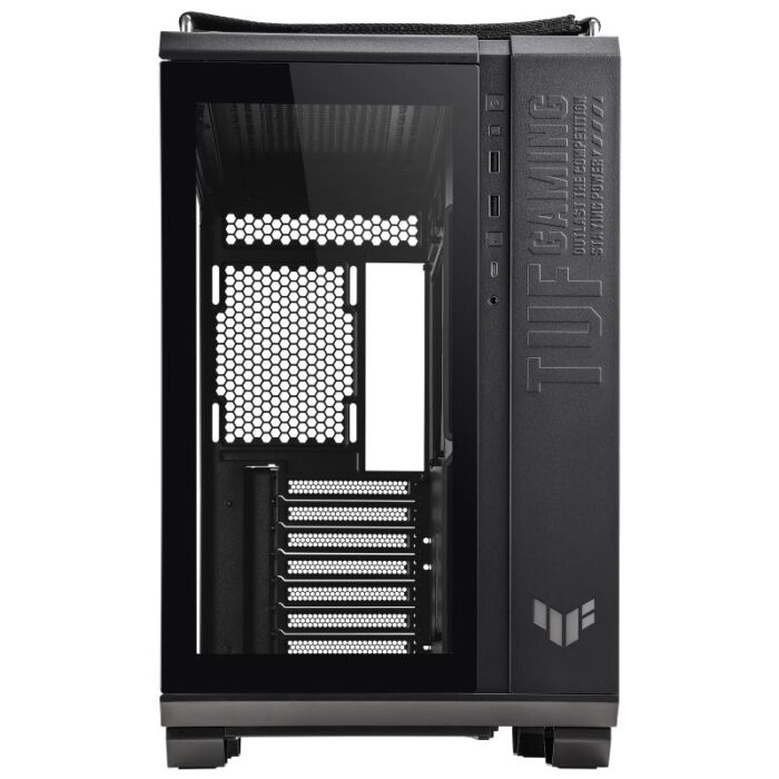 Asus Tuf Gaming GT502 Mid-Tower ATX Case - Black - Image 3