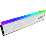 XPG Spectrix D35G RGB 32GB (2x16GB) 3600MHz C18 DDR4 DRAM Desktop Memory - White - Image 2