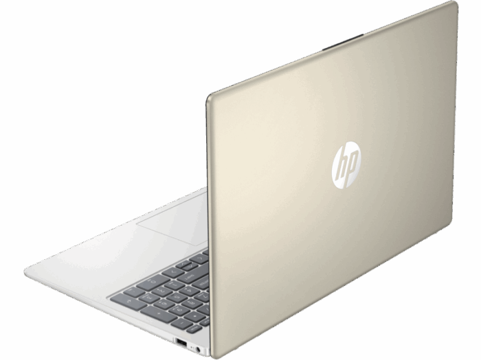 HP 15 FD0333NIA Intel Core i3 13th Gen 4GB 256GB SSD 15.6 FHD Display Dos Gold - Image 2