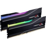 G.Skill Trident Z5 Neo RGB 64GB (2x32GB) 6000MHz C36 36-36-36-96 DDR5 DRAM AMD EXPO Desktop Memory - Matte Black