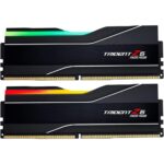 G.SKILL Trident Z5 Neo RGB Series (AMD Expo) DDR5 RAM 64GB (2x32GB) 6000MT/s CL30-40-40-96 1.40V Desktop Computer Memory UDIMM - Matte Black (F5-6000J3040G32GX2-TZ5NR)