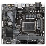 Gigabyte H610M H DDR4 Intel 12th Gen microATX Motherboard - Image 3