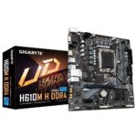 Gigabyte H610M H DDR4 Intel 12th Gen microATX Motherboard