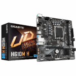 Gigabyte H610M H DDR5 Intel 12/13/14th Gen microATX Motherboard