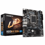Gigabyte H610M K DDR4 Intel 12/13th Gen microATX Motherboard
