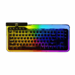 Hyte Keeb TKL Modern Human Interface RGB Mechanical Gaming Keyboard