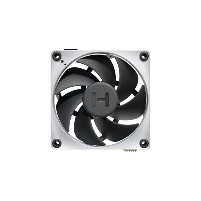 Hyte Thicc FP12 & Nexus Portal NP50 Bundle - 120mm x 32mm Performance Fans (3 Pack) - Includes Nexus Link Primary Node - White/Black - Image 4