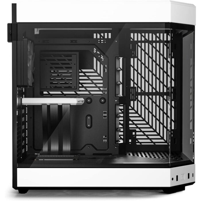 Hyte Y60 Modern Aesthetic Mid-Tower ATX Gaming Case - Panda - Image 2