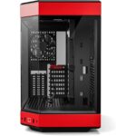Hyte Y60 Modern Aesthetic Mid-Tower ATX Gaming Case - Black Cherry - Image 2