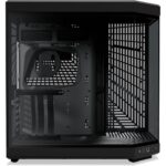 Hyte Y70 Upgraded Modern Aesthetic Dual Chamber Panoramic Tempered Glass Mid-Tower ATX Computer Gaming Case with PCIE 4.0 Riser Cable Included - Black - Image 2