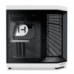 Hyte Y70 Upgraded Modern Aesthetic Dual Chamber Panoramic Tempered Glass Mid-Tower ATX Computer Gaming Case with PCIE 4.0 Riser Cable Included - Panda - Image 2