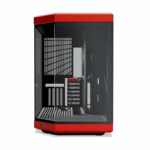 Hyte Y70 Modern Aesthetic Mid-Tower ATX Gaming Case - Black Cherry - Image 2