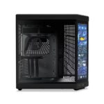 Hyte Y70 Touch Infinite Modern Aesthetic Mid-Tower ATX Gaming Case with LCD Screen - Black - Image 3