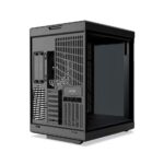 Hyte Y70 Touch Infinite Modern Aesthetic Mid-Tower ATX Gaming Case with LCD Screen - Black - Image 4