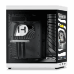Hyte Y70 Touch Infinite Modern Aesthetic Mid-Tower ATX Gaming Case with LCD Screen - Panda - Image 2