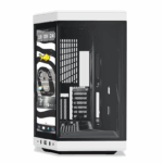Hyte Y70 Touch Infinite Modern Aesthetic Mid-Tower ATX Gaming Case with LCD Screen - Panda - Image 3