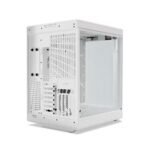 Hyte Y70 Touch Infinite Modern Aesthetic Mid-Tower ATX Gaming Case with LCD Screen - White - Image 3