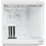 Hyte Y70 Upgraded Modern Aesthetic Dual Chamber Panoramic Tempered Glass Mid-Tower ATX Computer Gaming Case with PCIE 4.0 Riser Cable Included - Snow White - Image 3