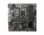 MSI Pro B760M-P DDR5 Intel 12/13/14th Gen microATX Motherboard - Image 2