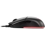 MSI Clutch GM11 Gaming Mouse, 5000 DPI, 10M Omron Switches, Optical Sensor, Symmetrical Ergonomic Design, RGB Mystic Light Compatible, PC/Mac, Graphite - Image 2