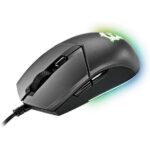 MSI Clutch GM11 Gaming Mouse, 5000 DPI, 10M Omron Switches, Optical Sensor, Symmetrical Ergonomic Design, RGB Mystic Light Compatible, PC/Mac, Graphite - Image 3