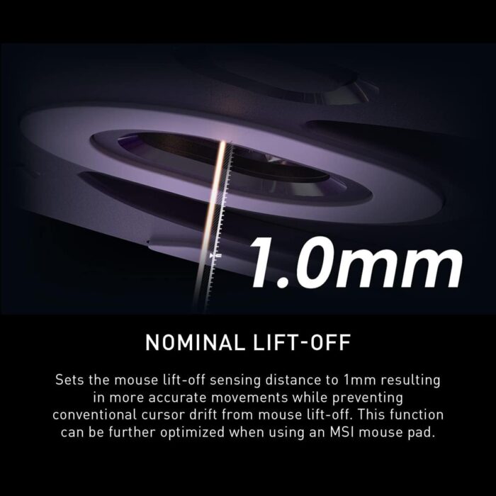 MSI Clutch GM51 Lightweight Wireless Gaming Mouse & Charging Dock, 26K DPI Optical Sensor, 2.4G & Bluetooth, 60M Omron Switches, Fast-Charging, 150Hr Battery, RGB, 5 Programmable Buttons, PC/Mac - Image 5