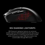 MSI Clutch GM51 Lightweight Wireless Gaming Mouse & Charging Dock, 26K DPI Optical Sensor, 2.4G & Bluetooth, 60M Omron Switches, Fast-Charging, 150Hr Battery, RGB, 5 Programmable Buttons, PC/Mac - Image 3