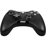 MSI Force GC30 V2 Wireless Gaming Controller, Dual Vibration Motors, Dual Connection Modes, Interchangable D-Pads, Compatible with PC & Android, Black - Image 2