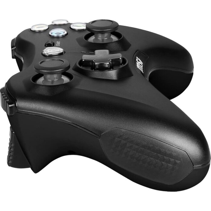 MSI Force GC30 V2 Wireless Gaming Controller, Dual Vibration Motors, Dual Connection Modes, Interchangable D-Pads, Compatible with PC & Android, Black - Image 3