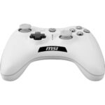 MSI Force GC30V2 White Wireless Gaming Controller, Dual Vibration Motors, Dual Connection Modes, Interchangable D-Pads, Compatible with PC & Android - Image 2