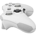 MSI Force GC30V2 White Wireless Gaming Controller, Dual Vibration Motors, Dual Connection Modes, Interchangable D-Pads, Compatible with PC & Android - Image 4