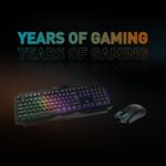 MSI Forge GK100 RGB Gaming Keyboard Mouse Combo - Image 2