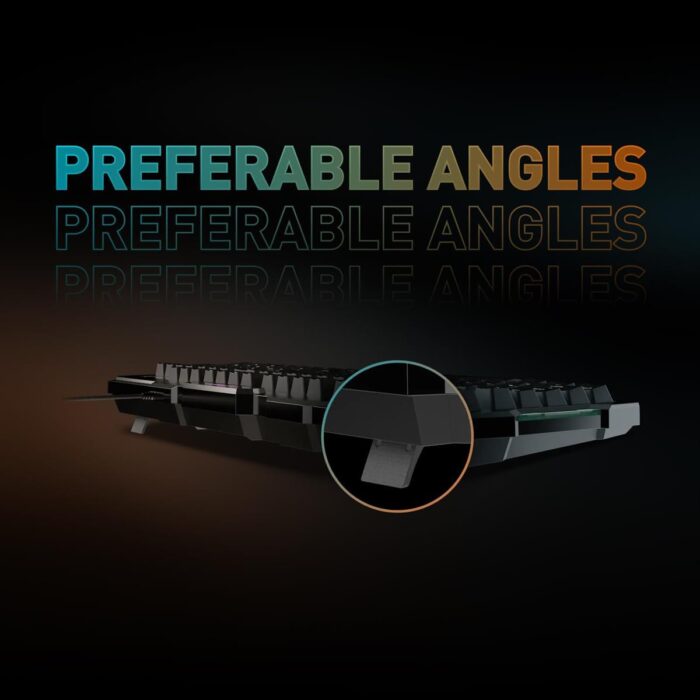 MSI Forge GK100 RGB Gaming Keyboard Mouse Combo - Image 3