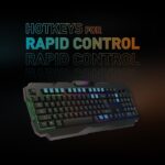 MSI Forge GK100 RGB Gaming Keyboard Mouse Combo - Image 4