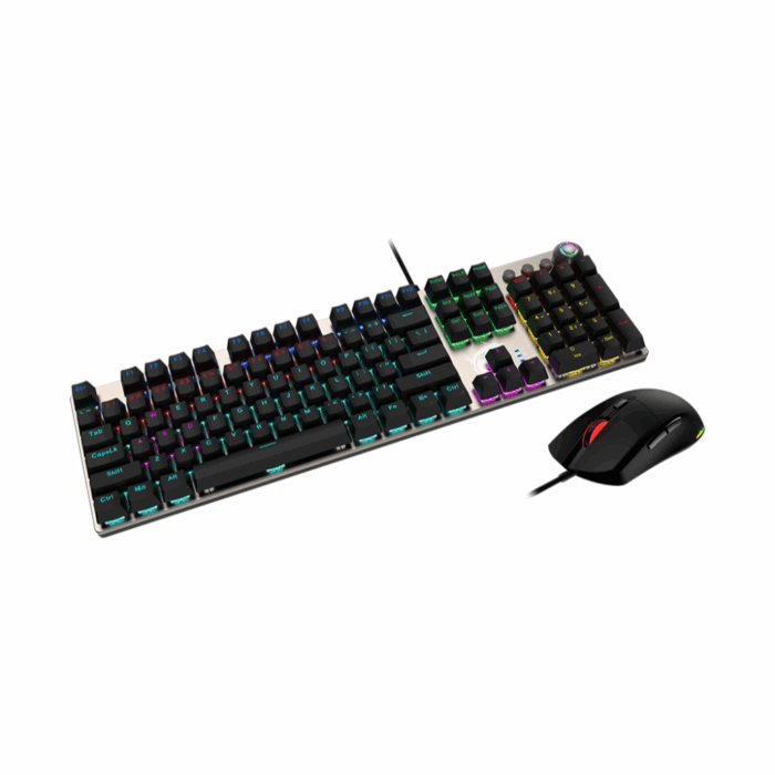 MSI Forge GK310 Combo Keyboard Mouse Wired - Red Switches - Image 3