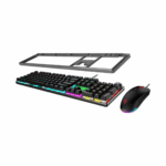 MSI Forge GK310 Combo Keyboard Mouse Wired - Red Switches - Image 4