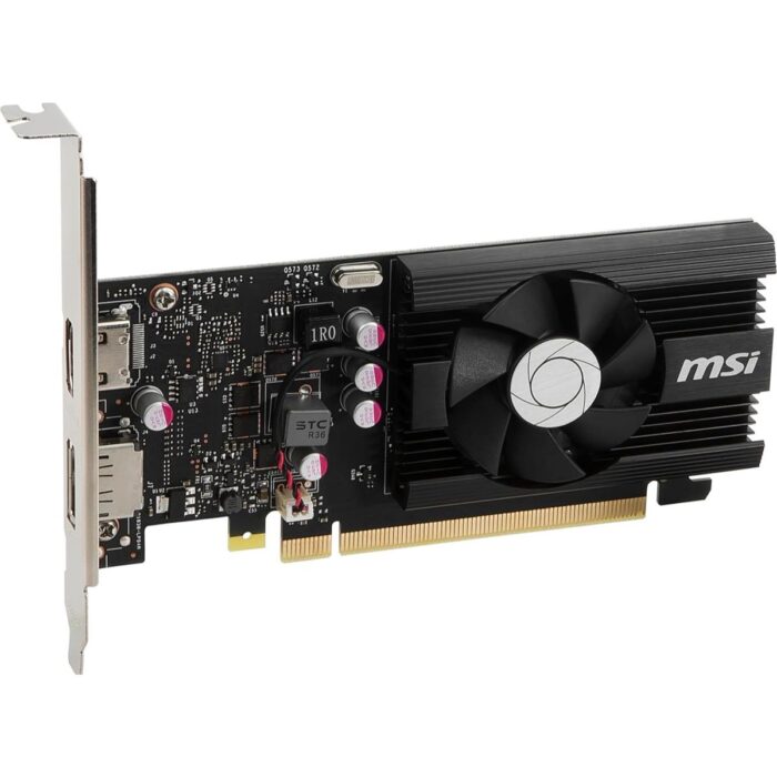 MSI GeForce GT 1030 4GD4 LP OC Graphics Card - Image 3