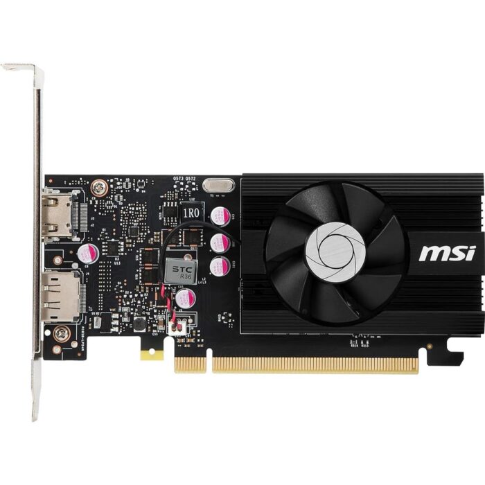 MSI GeForce GT 1030 4GD4 LP OC Graphics Card - Image 2