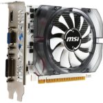 MSI GeForce GT 730 Fermi DDR3 4GB DirectX 12 Graphics Card - Image 2