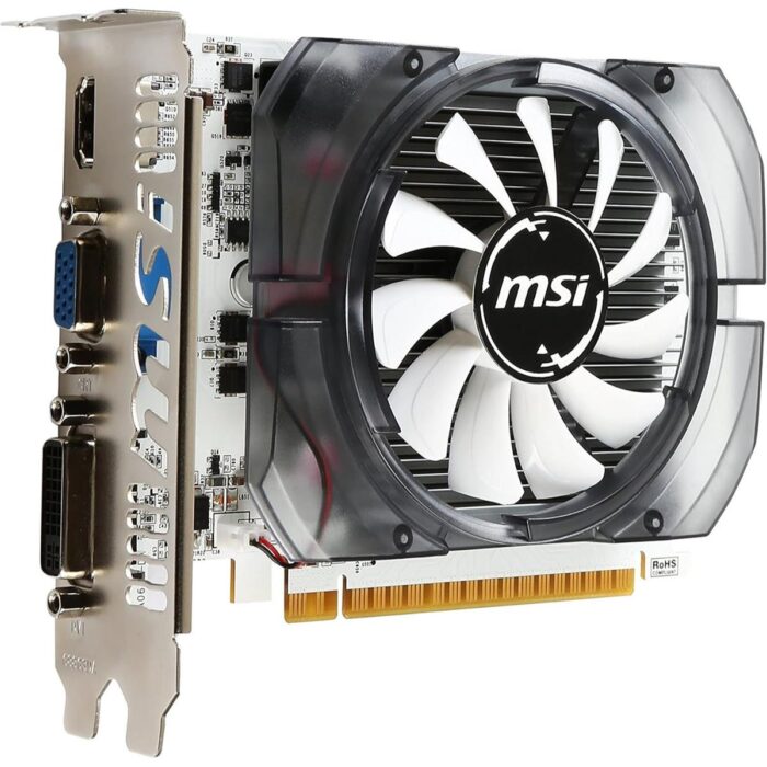 MSI GeForce GT 730 Fermi DDR3 4GB DirectX 12 Graphics Card - Image 2