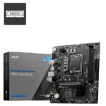 MSI Pro H610M-E DDR5 Intel 12/13th Gen microATX Motherboard