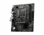MSI Pro H610M-E DDR5 Intel 12/13th Gen microATX Motherboard - Image 2