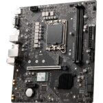 MSI Pro H610M-G Wifi DDR4 Intel 12/13/14th Gen microATX Motherboard - Image 2