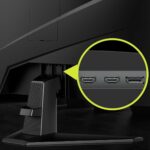 MSI MAG 256F 25-inch 1920 x 1080 (FHD) Gaming Monitor, 180Hz, IPS, Adaptive-Sync, HDMI, DisplayPort, VESA Mountable, Tilt, Height Adjustable, Speaker, 1ms, Black - Image 2