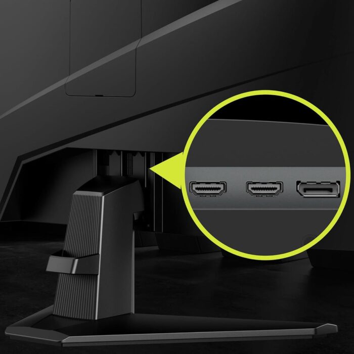 MSI MAG 256F 25-inch 1920 x 1080 (FHD) Gaming Monitor, 180Hz, IPS, Adaptive-Sync, HDMI, DisplayPort, VESA Mountable, Tilt, Height Adjustable, Speaker, 1ms, Black - Image 2