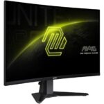 MSI MAG 276CXF 27-inch 1920 x 1080 (FHD) Curved Gaming Monitor, 280Hz, HDMI, DisplayPort, VGA Port, VESA Mountable, Tilt, Speaker, Slim Bezel, 0.5ms, Rapid VA, Black - Image 2