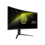 MSI MAG 342CQR E2 - 180Hz 1440p UWQHD VA 34" Curved Gaming Monitor - Image 3