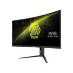 MSI MAG 342CQR E2 - 180Hz 1440p UWQHD VA 34" Curved Gaming Monitor - Image 2