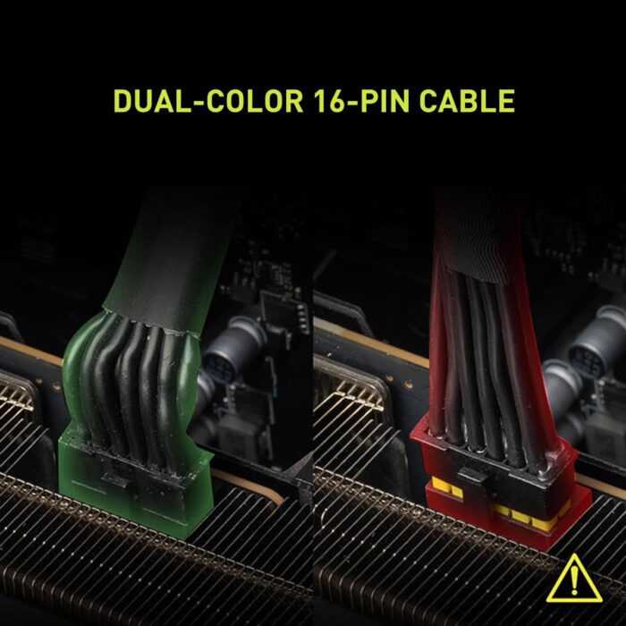 MSI MAG A1000GL PCIE5 1000W 80 Plus Gold Fully Modular Power Supply - Image 4