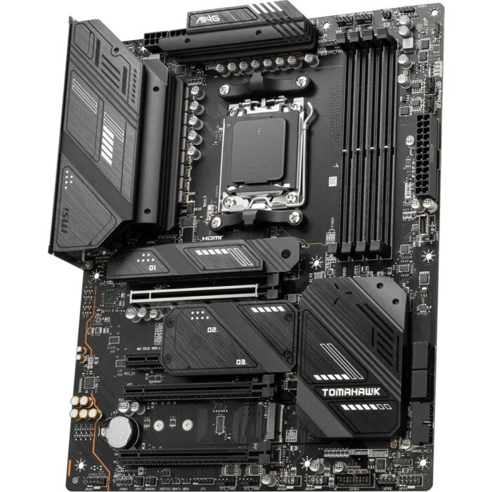 MSI MAG X670E Tomahawk Wifi DDR5 AMD AM5 ATX Motherboard - Image 3